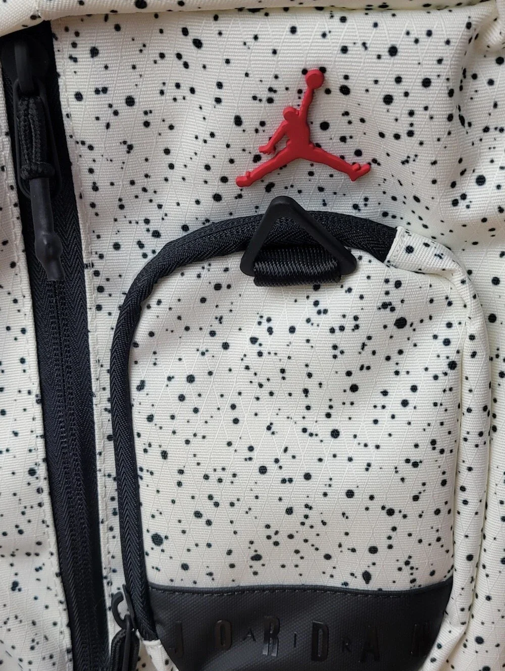 Nike Air Jordan Crossbody Sling Bag Cordura White ~BRAND NEW WITH TAG~